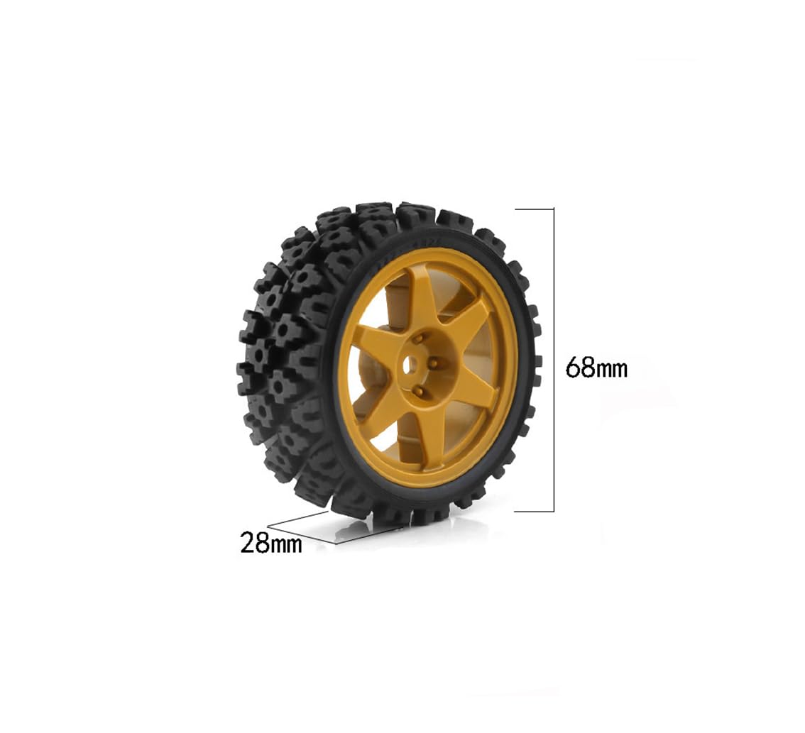 C*y様 KYOSHO タミヤ RCカー用ホイールとタイヤセット Amazon | SHEAWA 1/10 RCカー用タイヤ ホイールリム 4個 アクセサリー